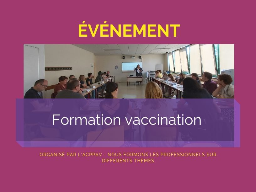 Former les pharmaciens à vacciner