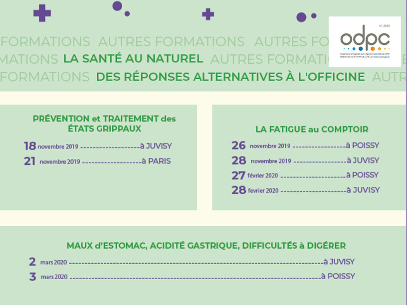 Conseiller des alternatives naturelles au comptoir