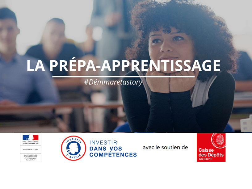 Recrutement en prépa-apprentissage à l’ACPPAV