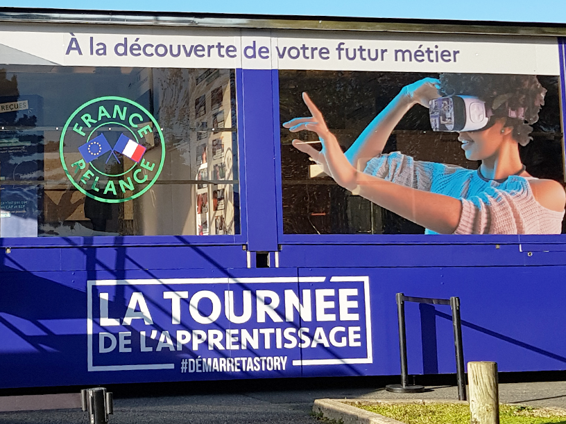 La Tournée de l’apprentissage