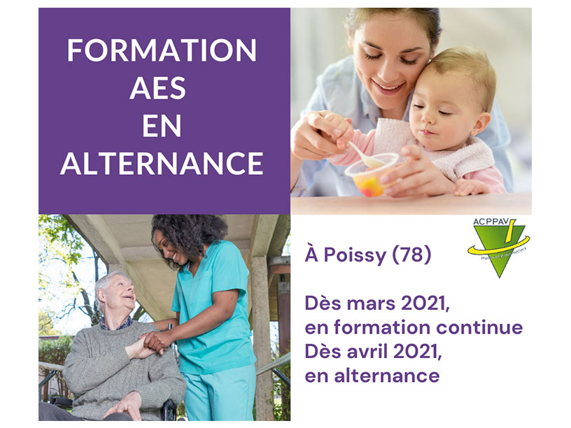 La formation DEAES accessible sur les sites de Poissy et de Juvisy