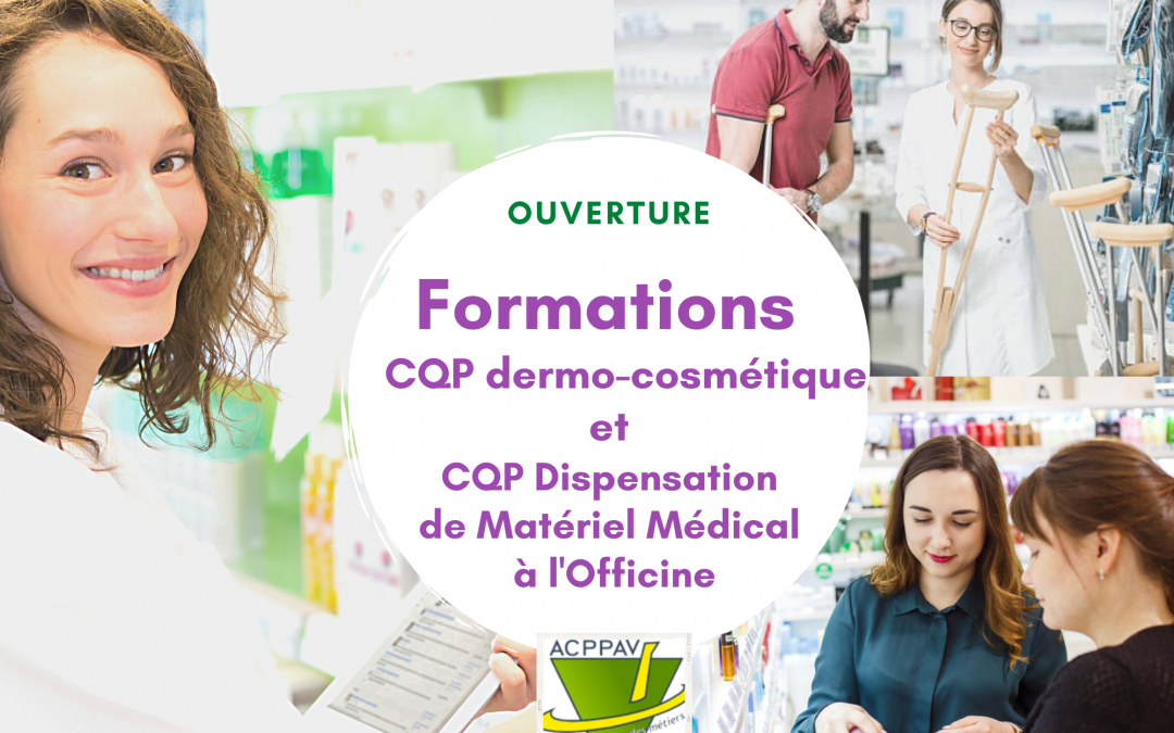 formations CQP