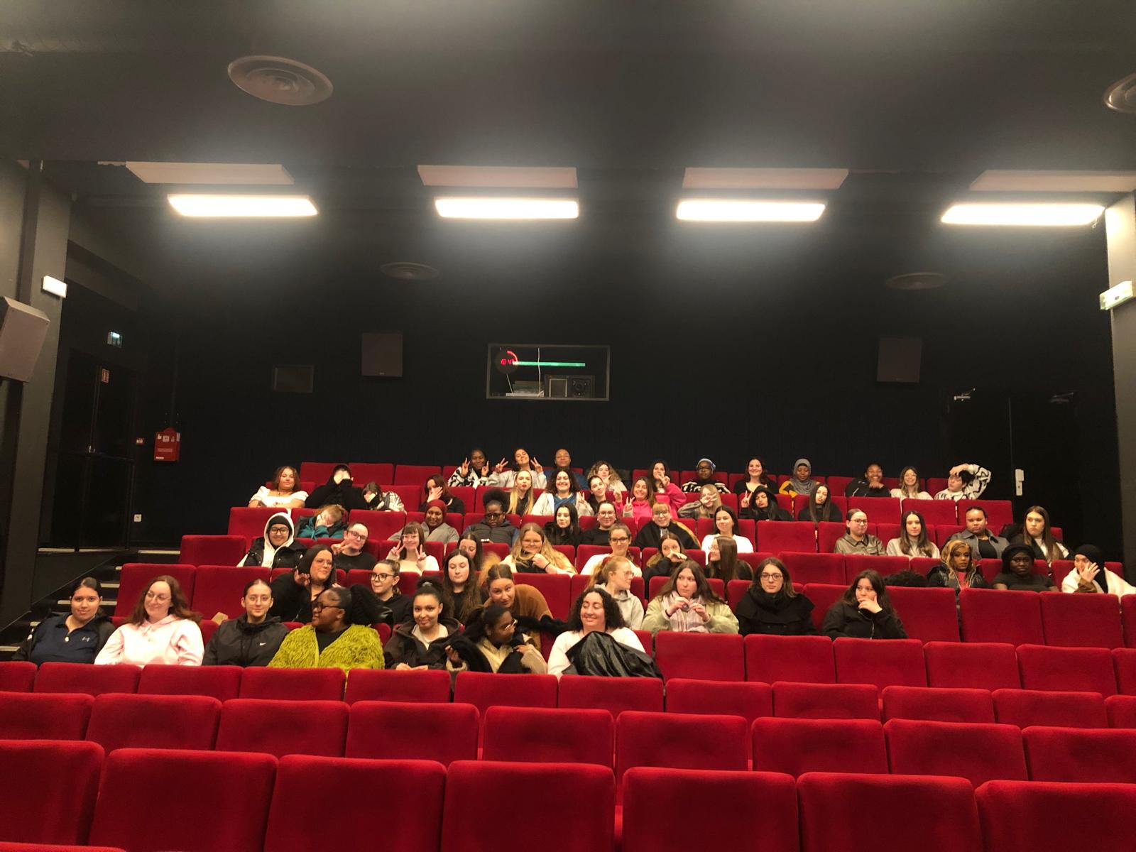 4 sortie ciné<br />