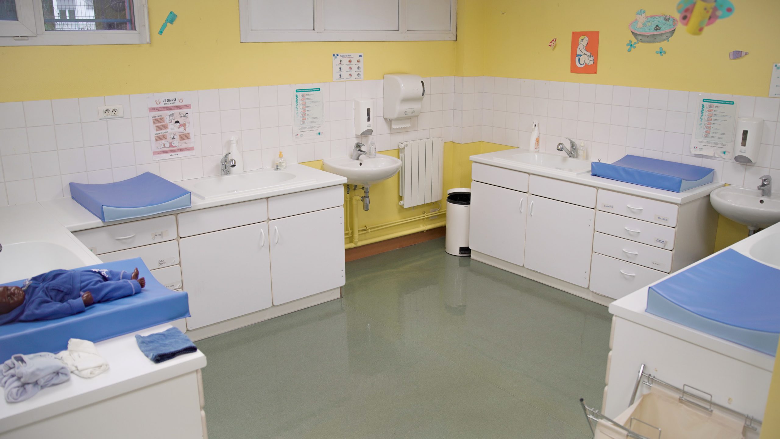 salle de puer