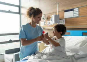 Auxiliaire de puériculture Aide-soignant