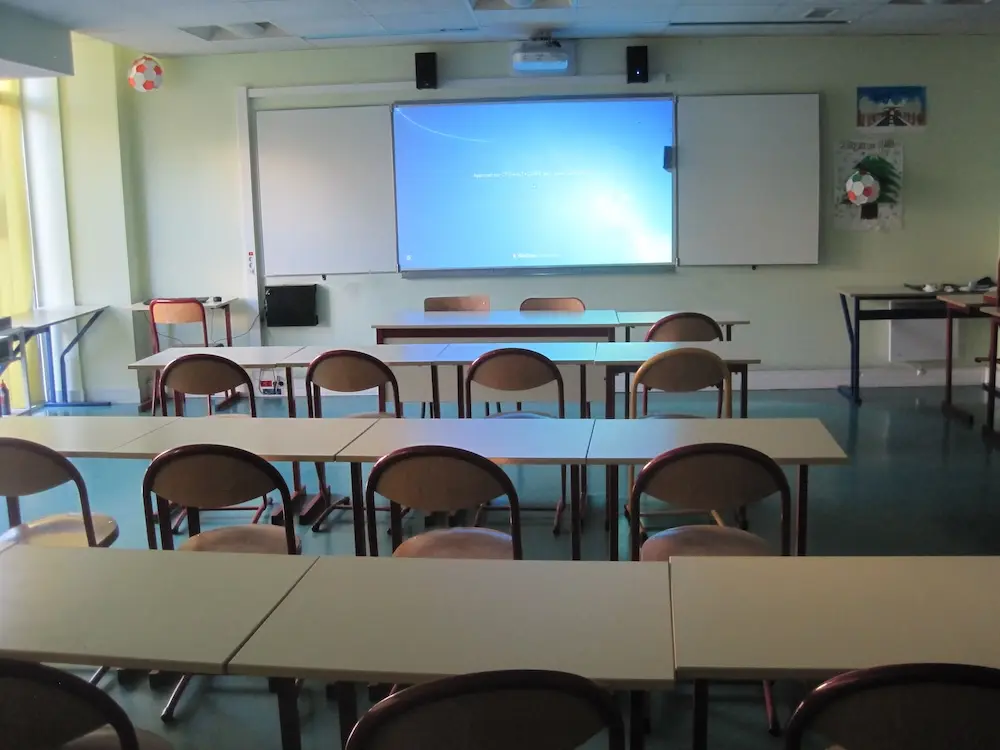 salle de classe