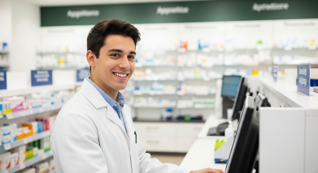 Apprenti préparateur en pharmacie