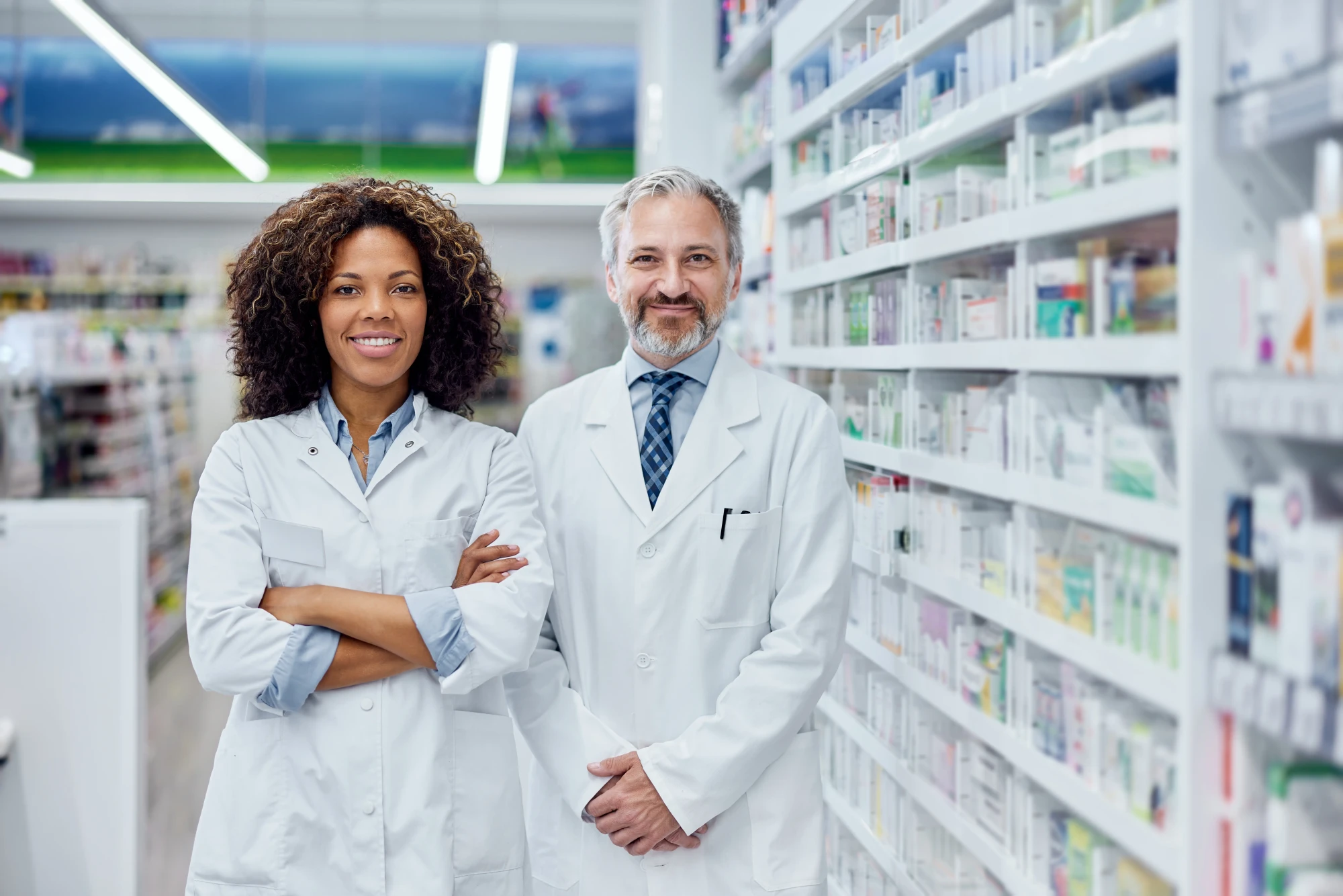 MÉTIERS DU SECTEUR DE LA PHARMACIE