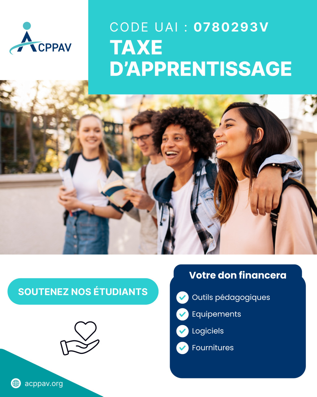 Instagram post from acppav_officiel. This post is in position 1.