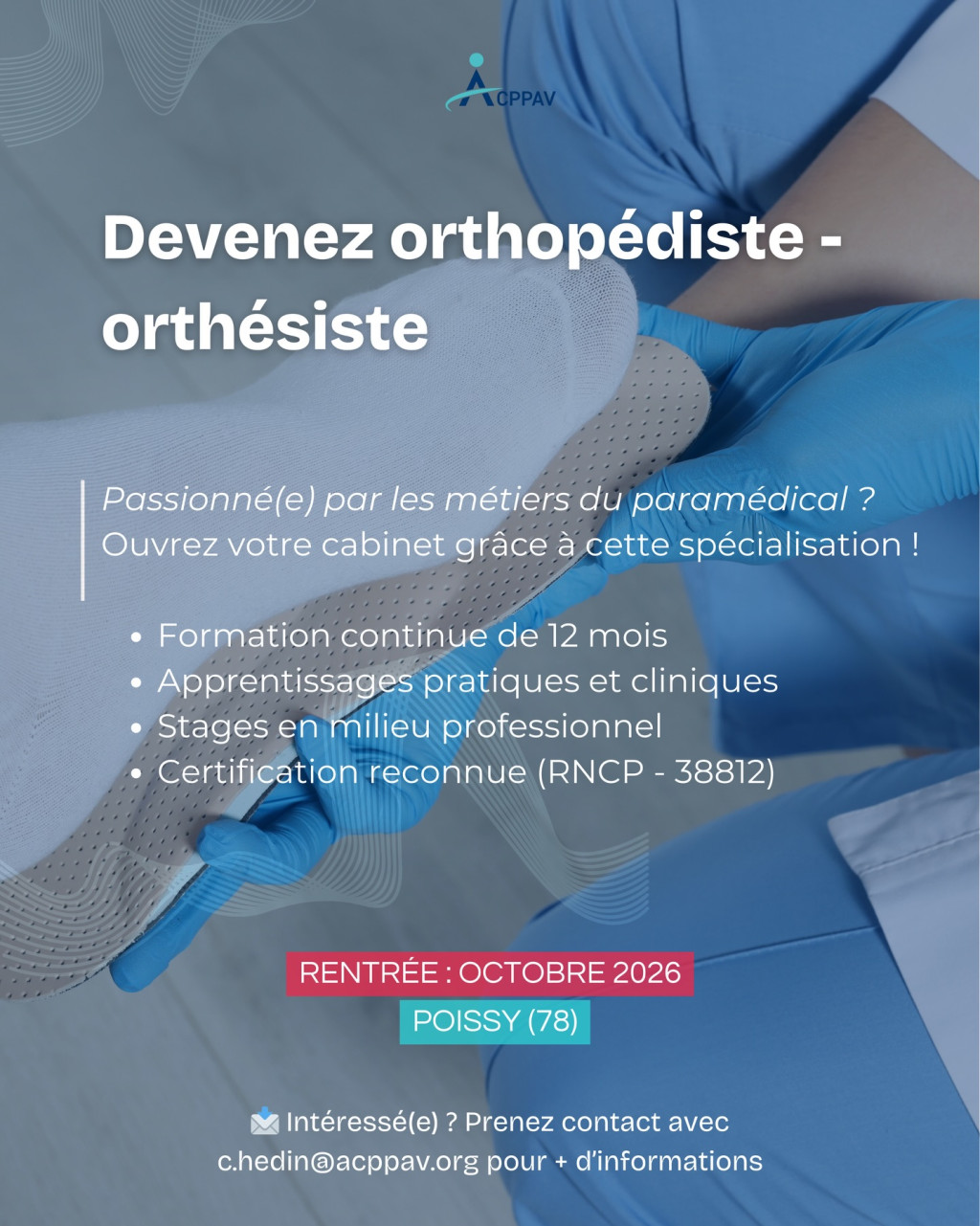 Instagram post from acppav_officiel. This post is in position 1.