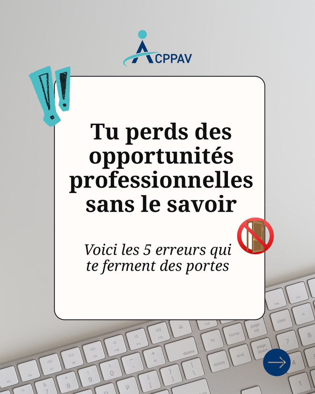 Instagram post from acppav_officiel. This post is in position 1.