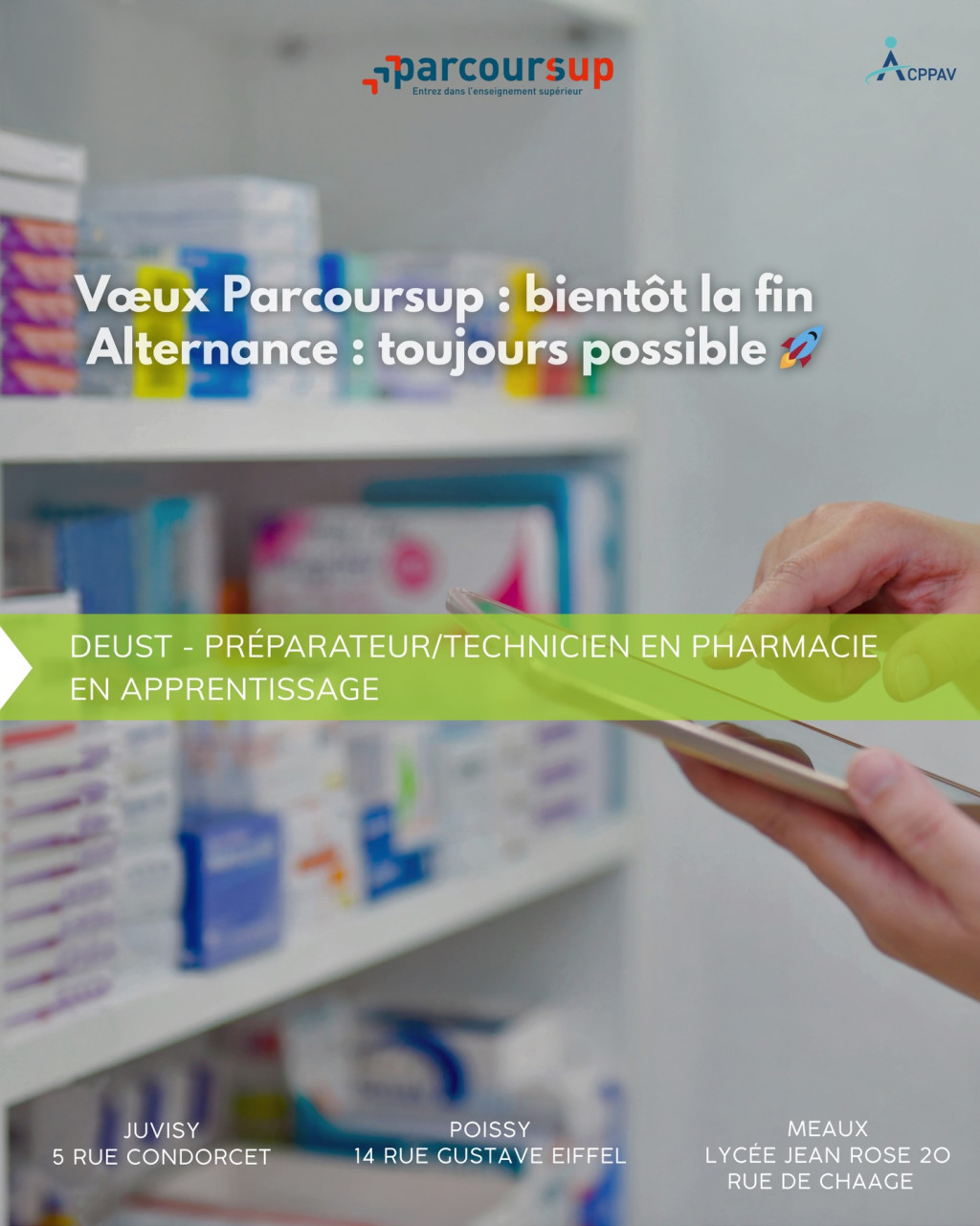 Instagram post from acppav_officiel. This post is in position 1.