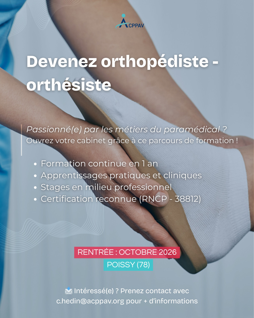 Instagram post from acppav_officiel. This post is in position 1.