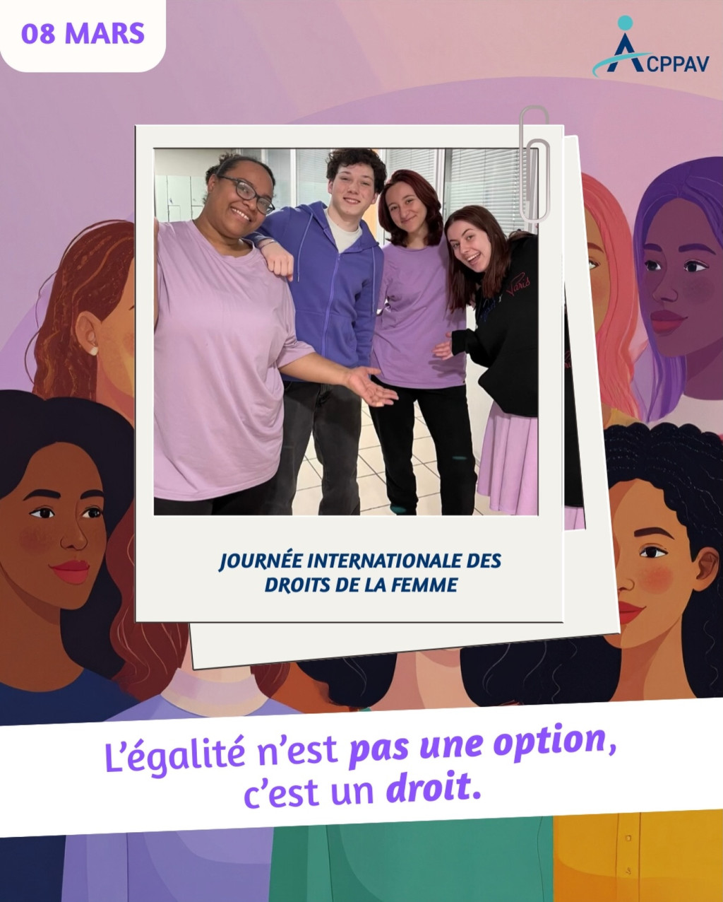 Instagram post from acppav_officiel. This post is in position 1.