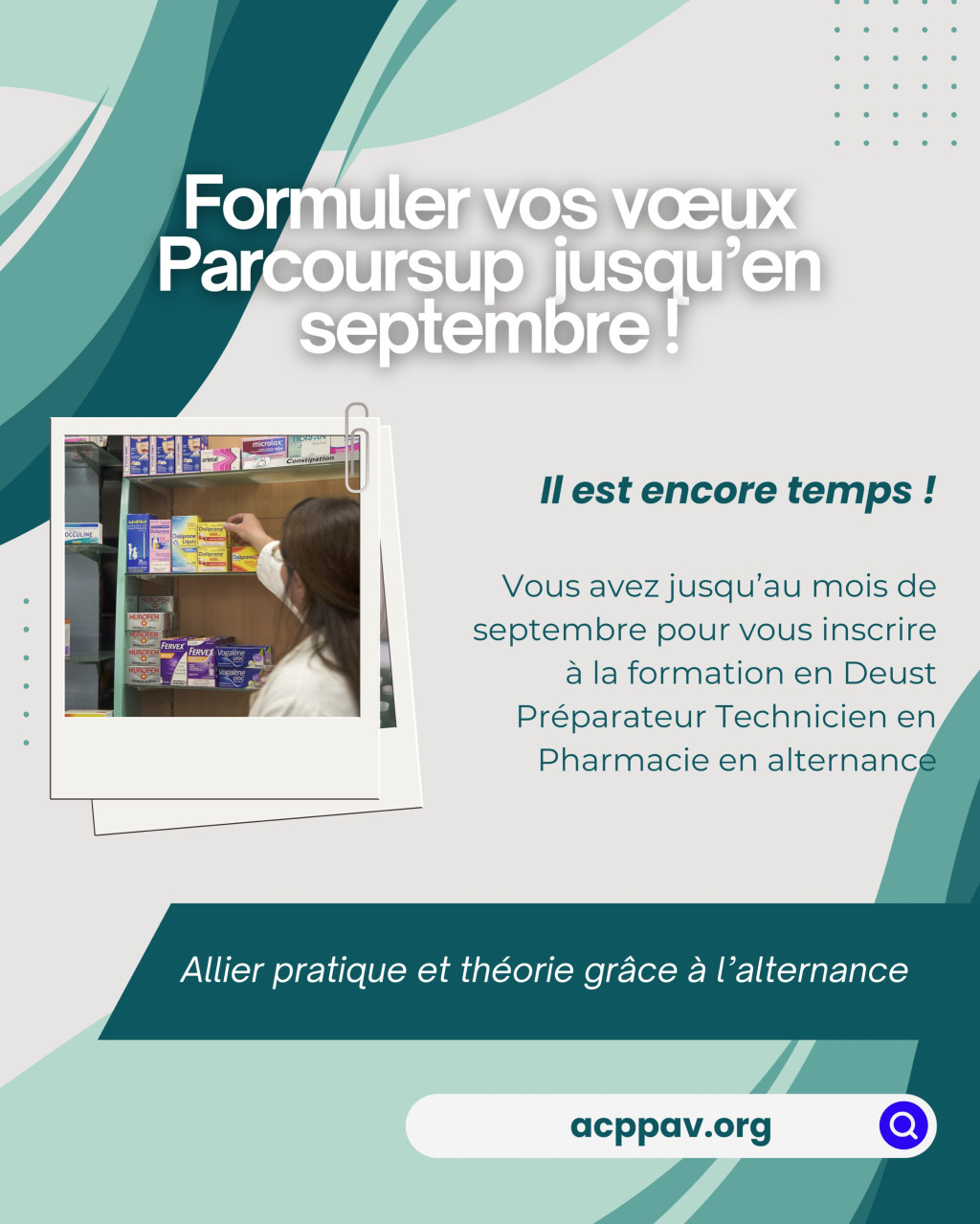 Instagram post from acppav_officiel. This post is in position 1.